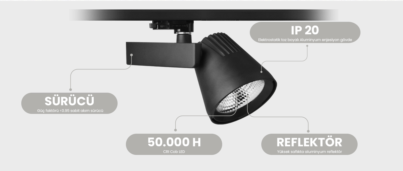 BERA SERİSİ MR 1040 RAY SPOT