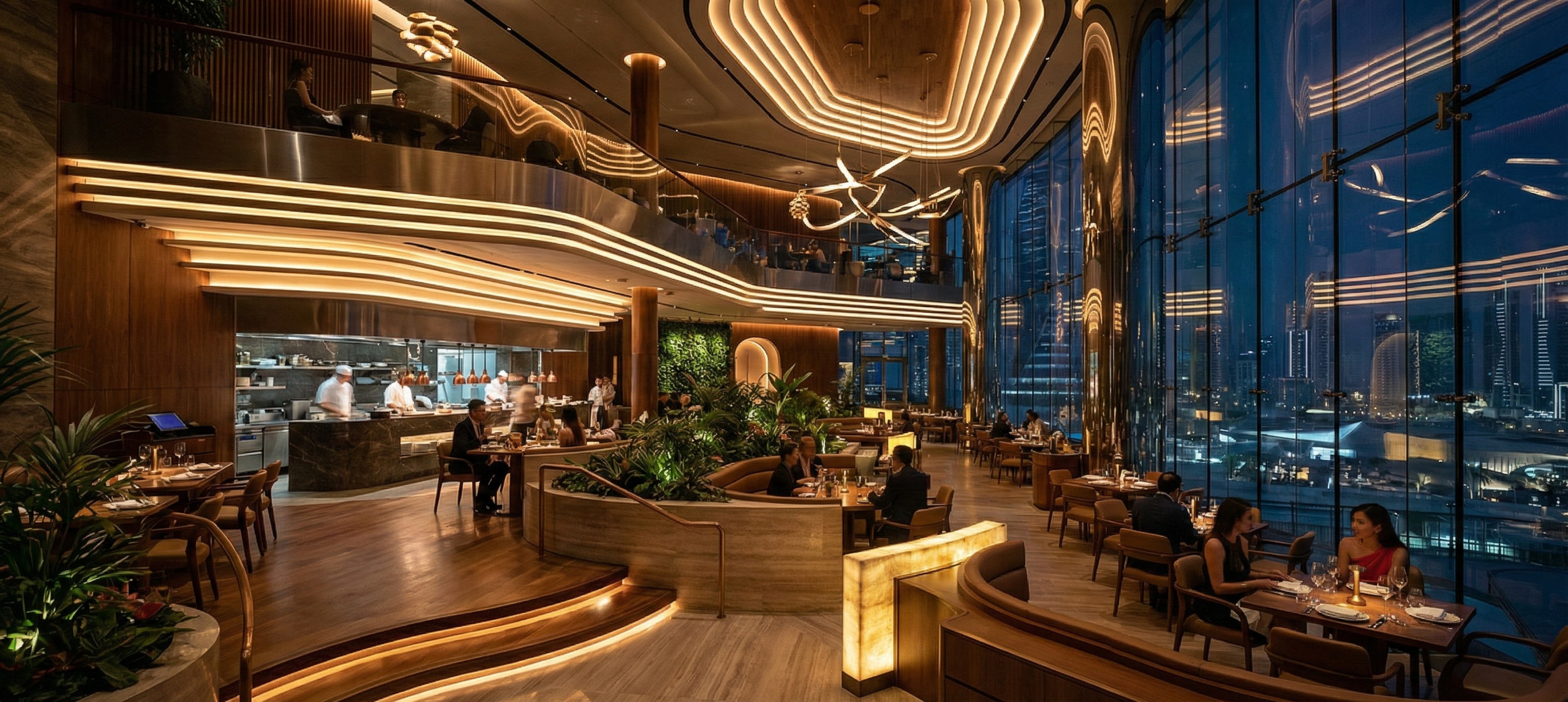 Premium Mimari Aydınlatma (After)