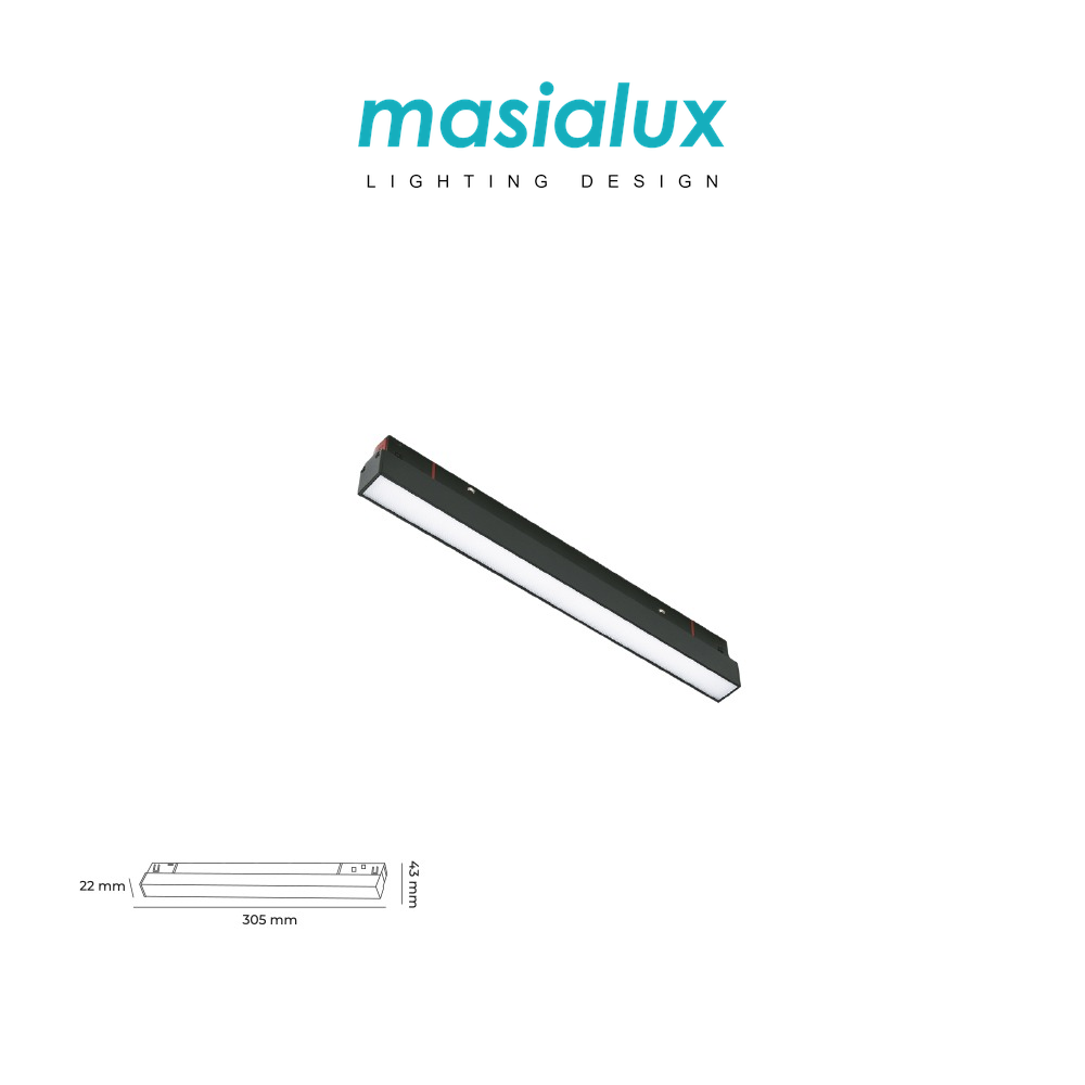 30 CM Lineer Magnet