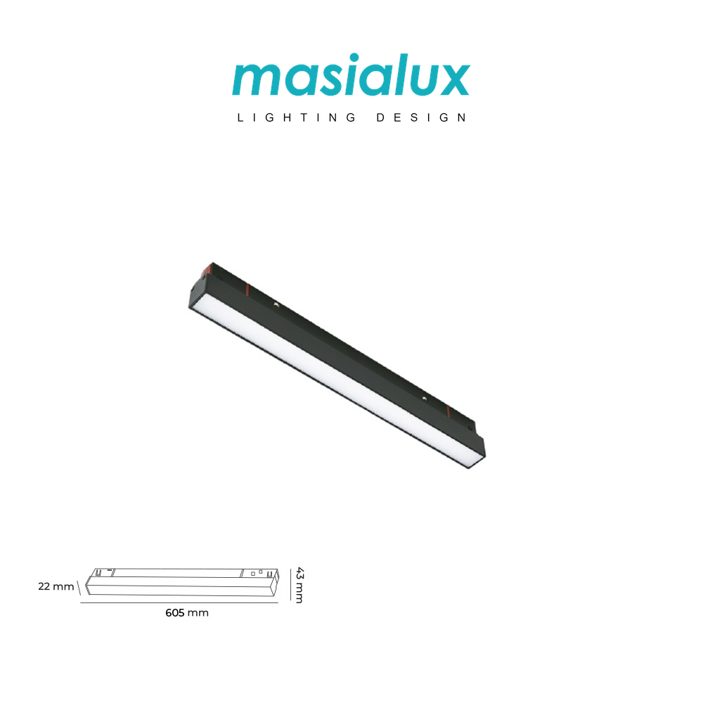 60 CM Lineer Magnet