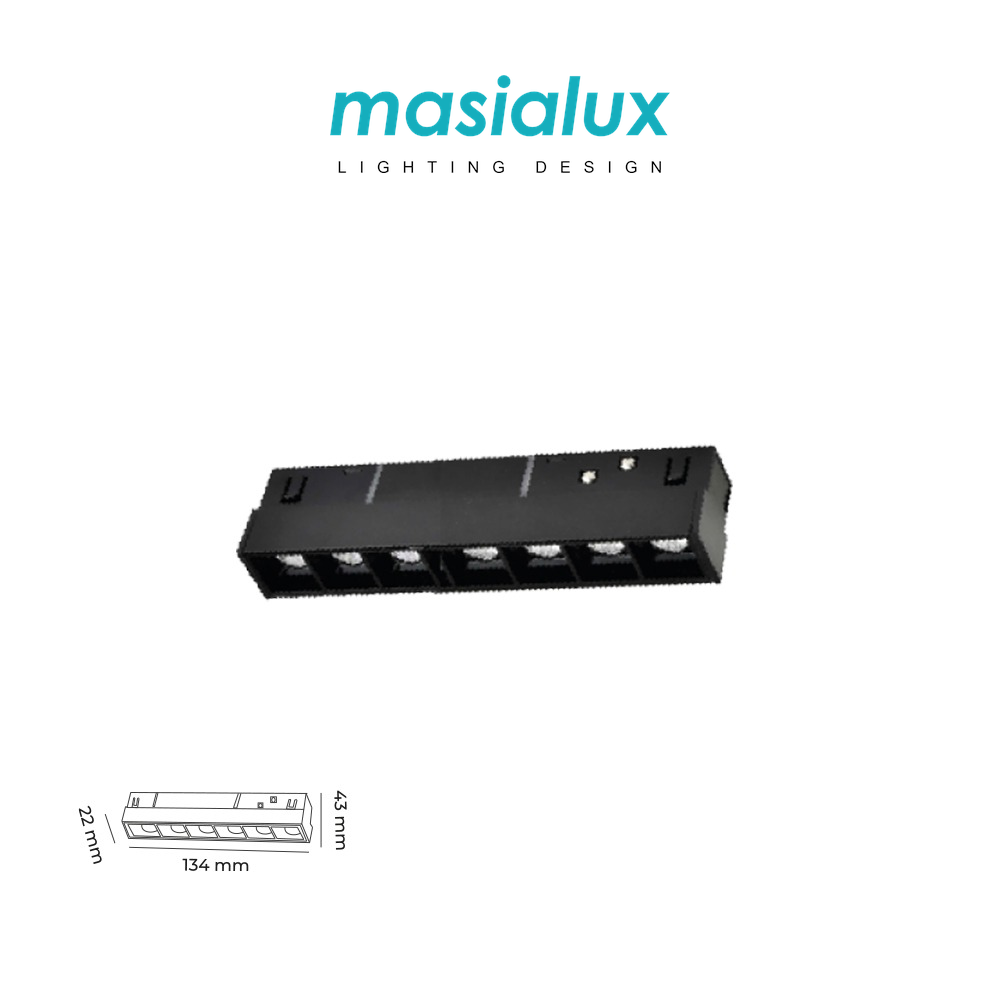 6W Mercek Lensli Magnet