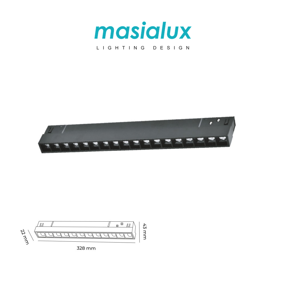 18W Mercek Lensli Magnet