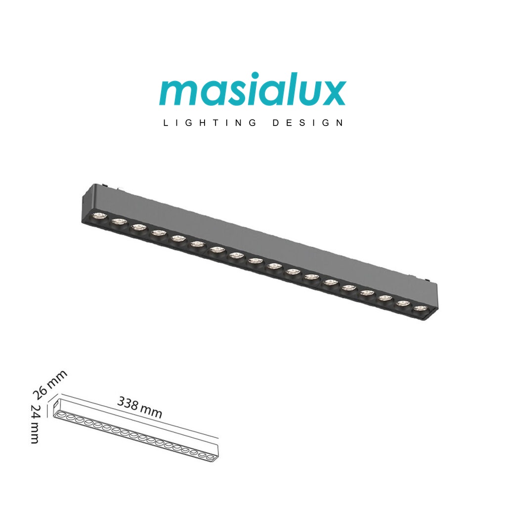 18W Slim Mercek Lensli