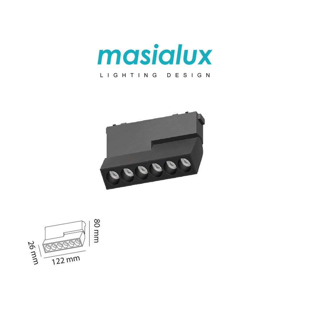 6W Slim Hareketli Mercekli