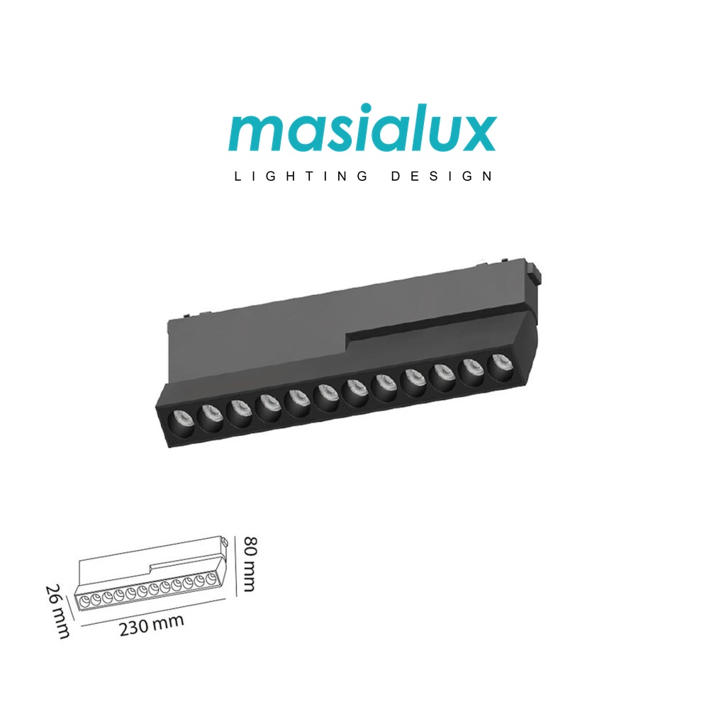 12W Slim Hareketli Mercekli
