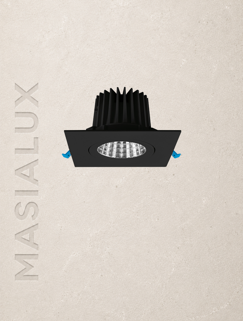 Masialux MD 101-1-100 Sıva Altı Aydınlatma LED armatür 20W 27W IP20