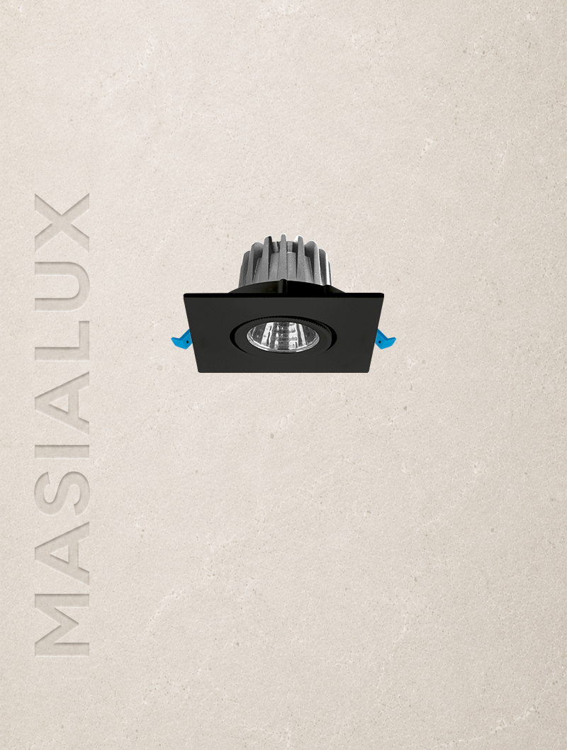 Masialux MD 101-1-60 Sıva Altı Aydınlatma LED armatür 10W IP20