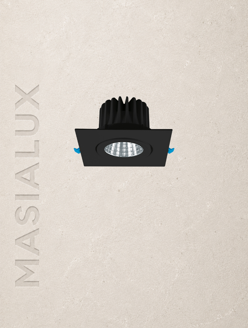 Masialux MD 101-1-85 Sıva Altı Aydınlatma LED armatür 15W 20W IP20