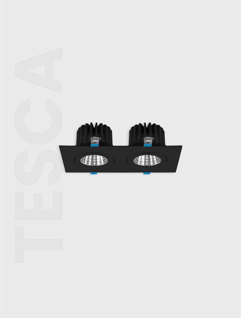 Masialux MD 101-2-85 Recessed Lighting armatürü