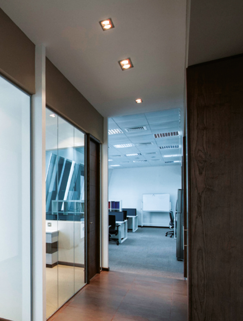 Masialux MD 119-2-100 Sıva Altı Aydınlatma Sıva Altı Aydınlatma armatürü