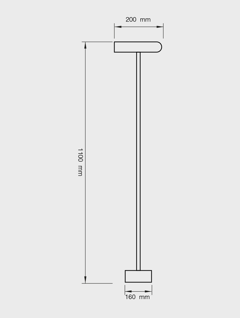 Masialux ME 149 Floor Lamp Floor Lamps armatürü