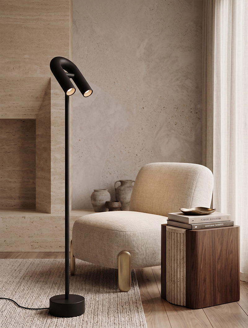 Masialux ME 149 Floor Lamps armatürü