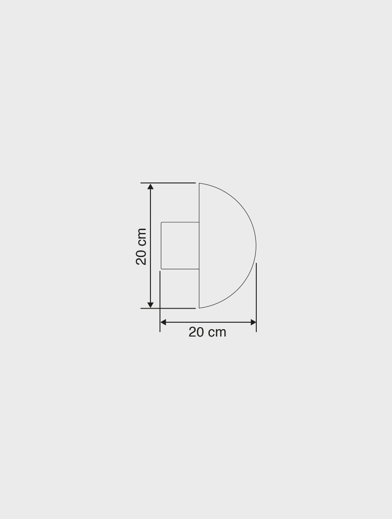 Masialux ME 171 Sconce Lighting Wall Sconce Lighting armatürü