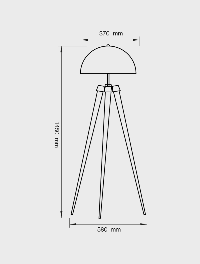 Masialux ME 177 Floor Lamp Floor Lamps armatürü