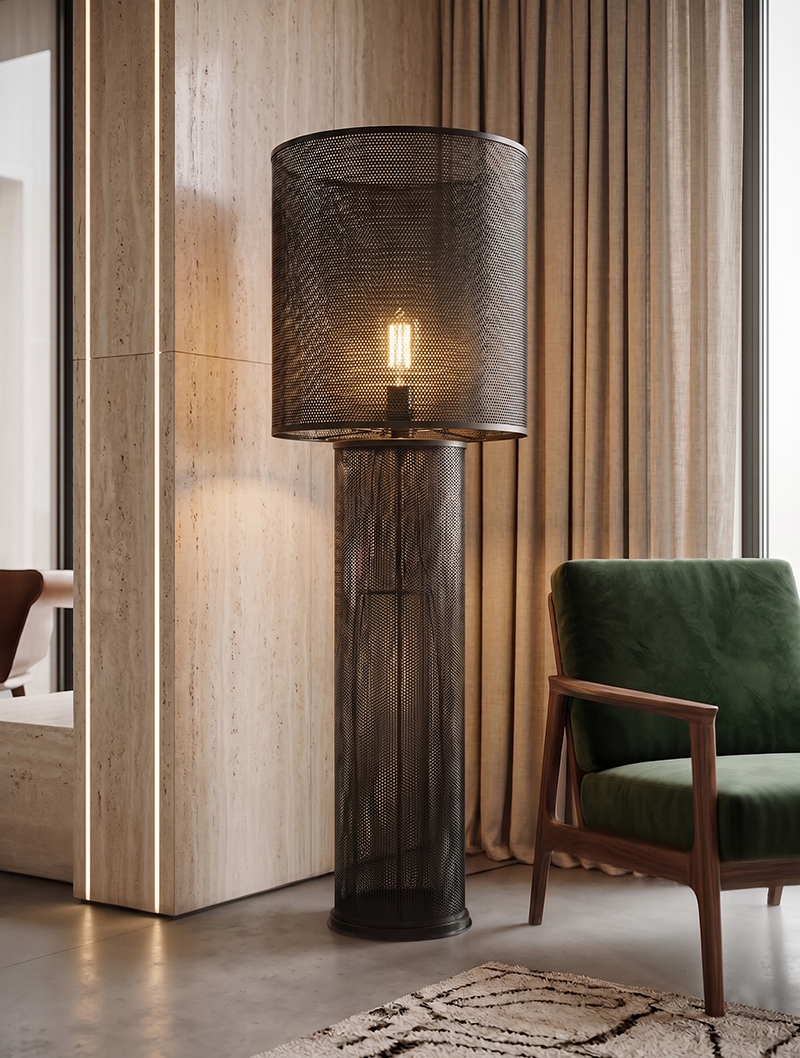 Masialux ME 178 Floor Lamps armatürü