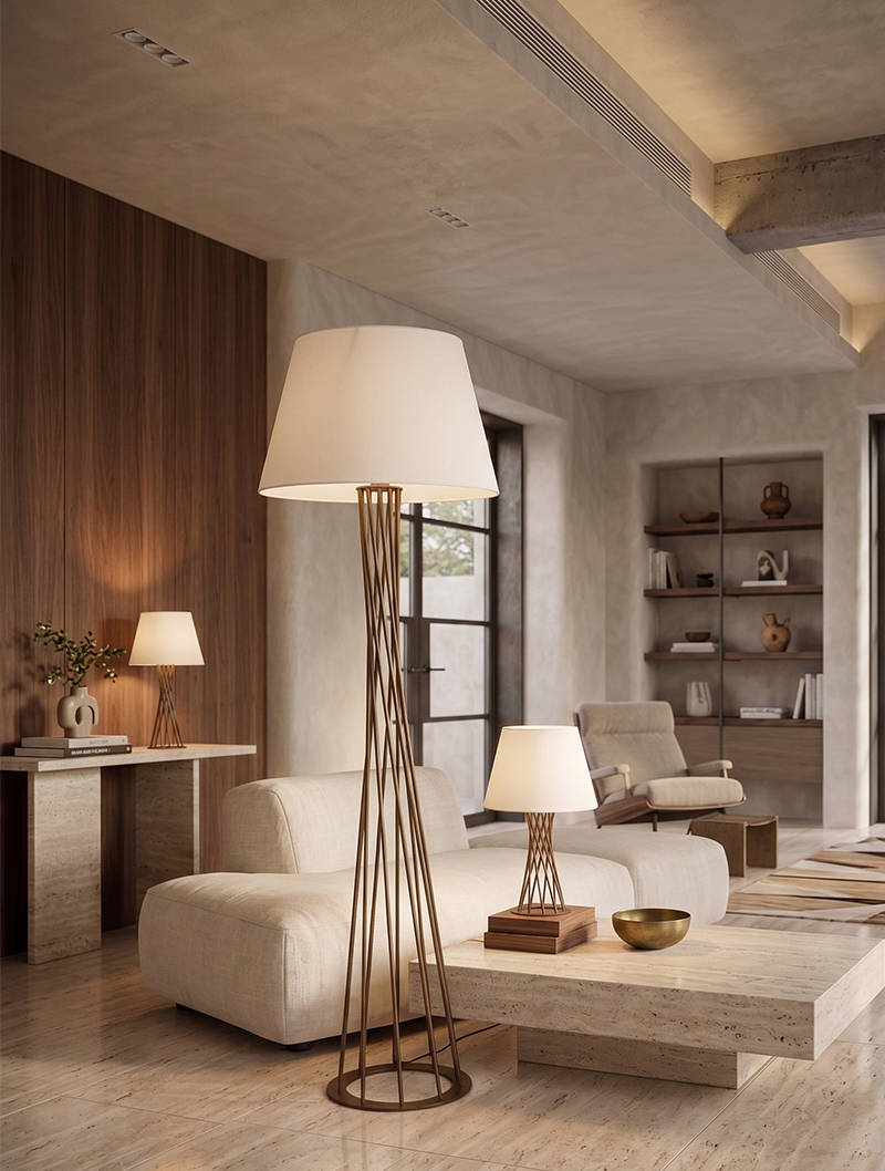 Masialux ME 179 Floor Lamp Floor Lamps armatürü