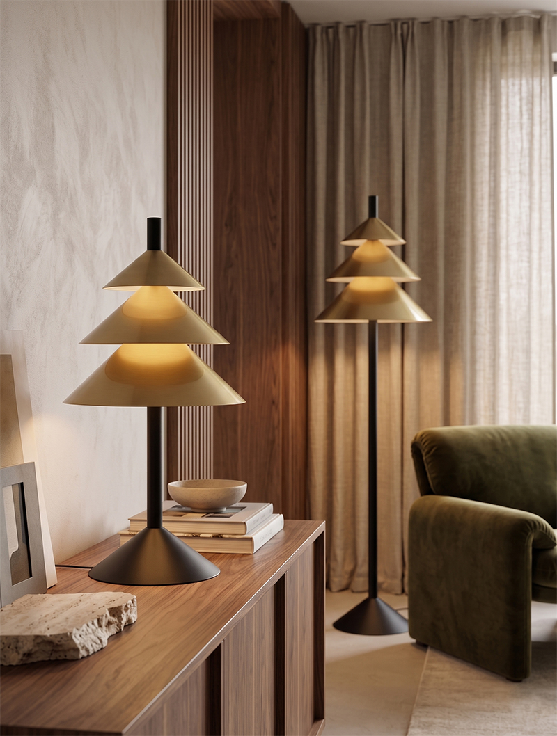 Masialux ME 187 Table Lamp Floor Lamps armatürü