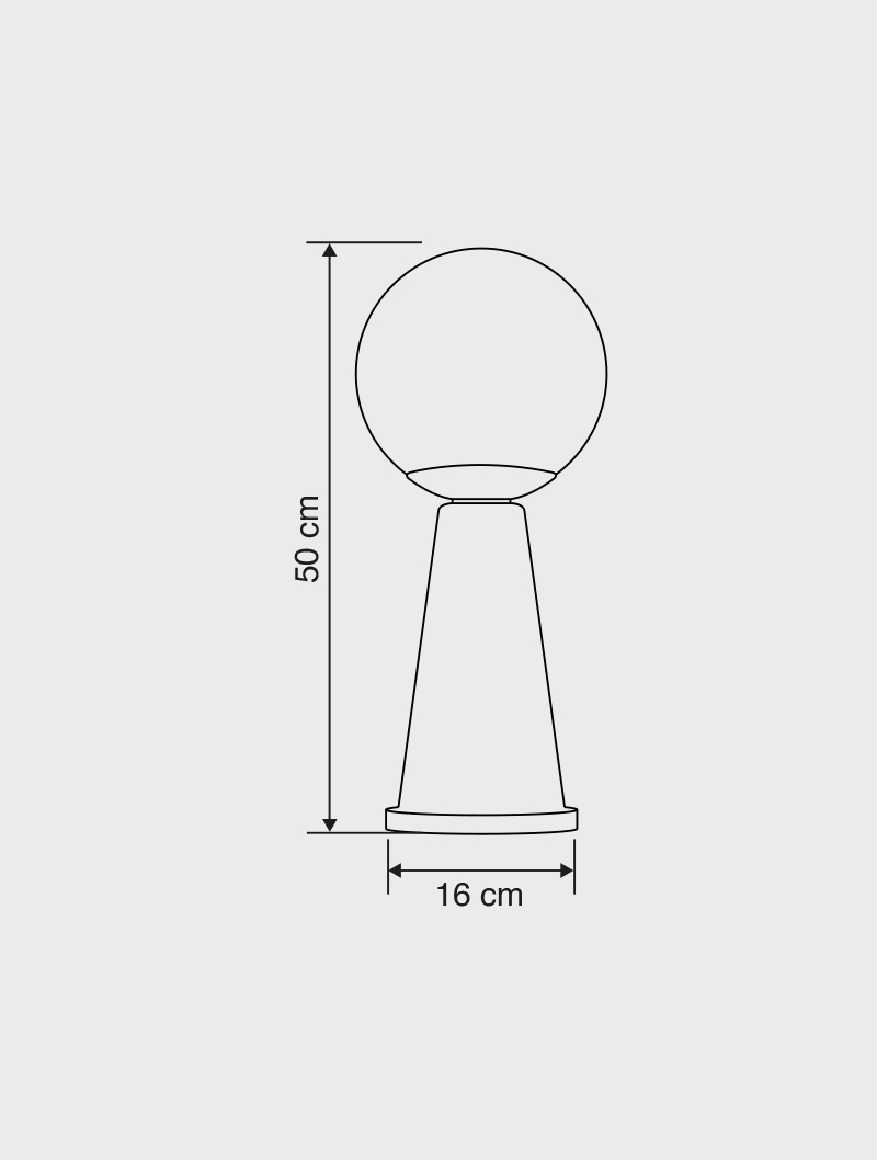 Masialux ME 191 Table Lamp Floor Lamps armatürü
