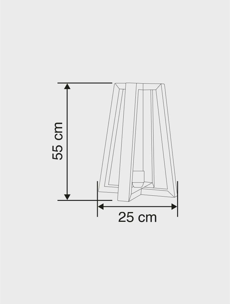 Masialux ME 194 Table Lamp Floor Lamps armatürü