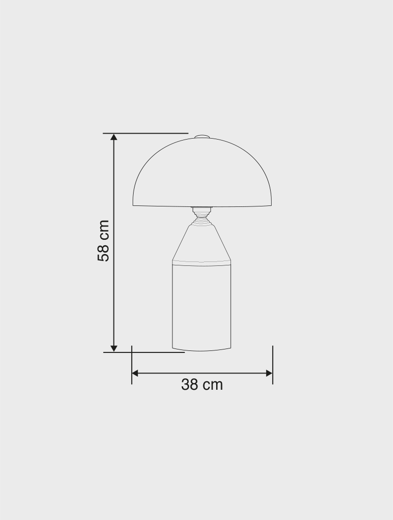 Masialux ME 199 Table Lamp Floor Lamps armatürü