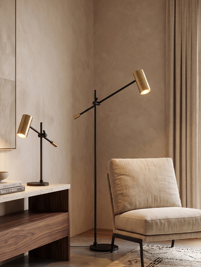 Masialux ME 202 Floor Lamp Floor Lamps armatürü