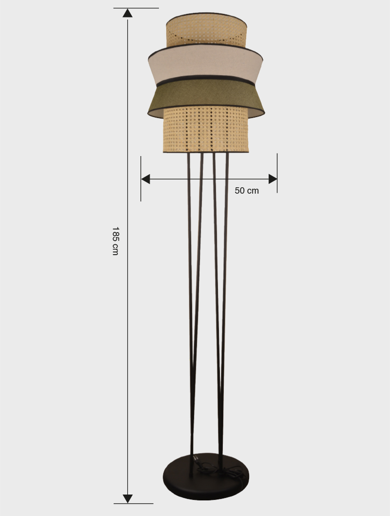 Masialux ME 235 Floor Lamp Floor Lamps armatürü