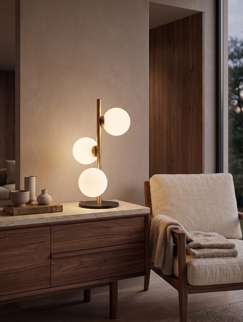 Masialux ME 239 Table Lamp Floor Lamps armatürü