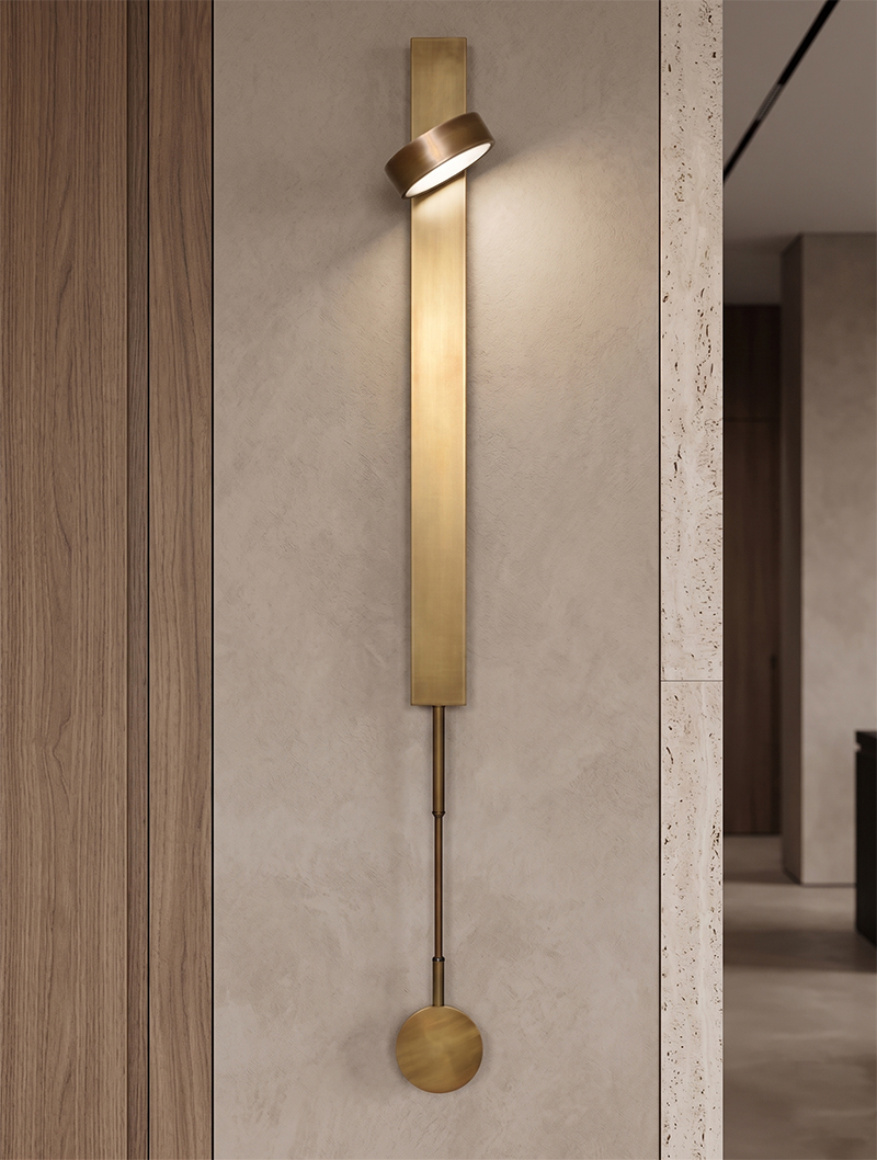 Masialux ME 240 Wall Sconce Lighting armatürü