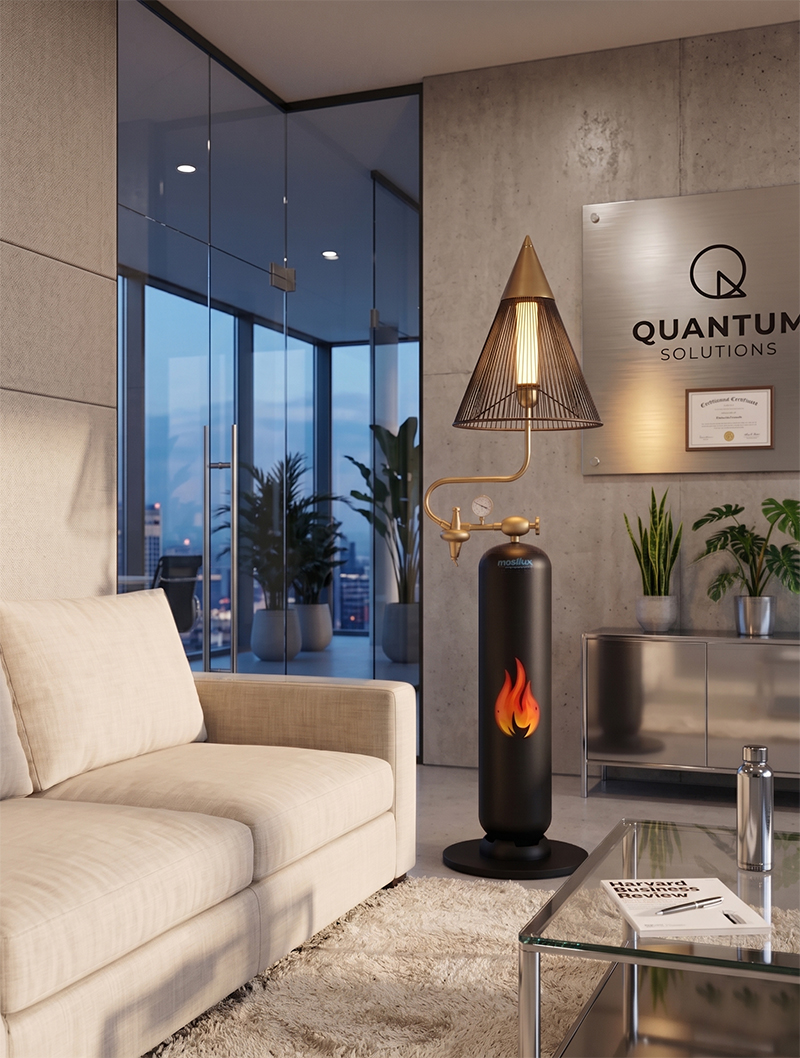 Masialux ME 301 Floor Lamp Floor Lamps armatürü