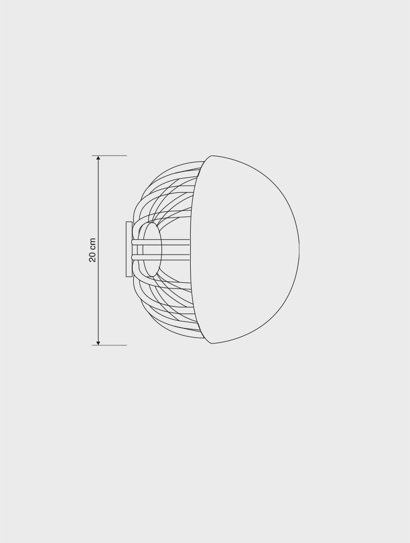 Masialux ME 324 Sconce Lighting Wall Sconce Lighting armatürü