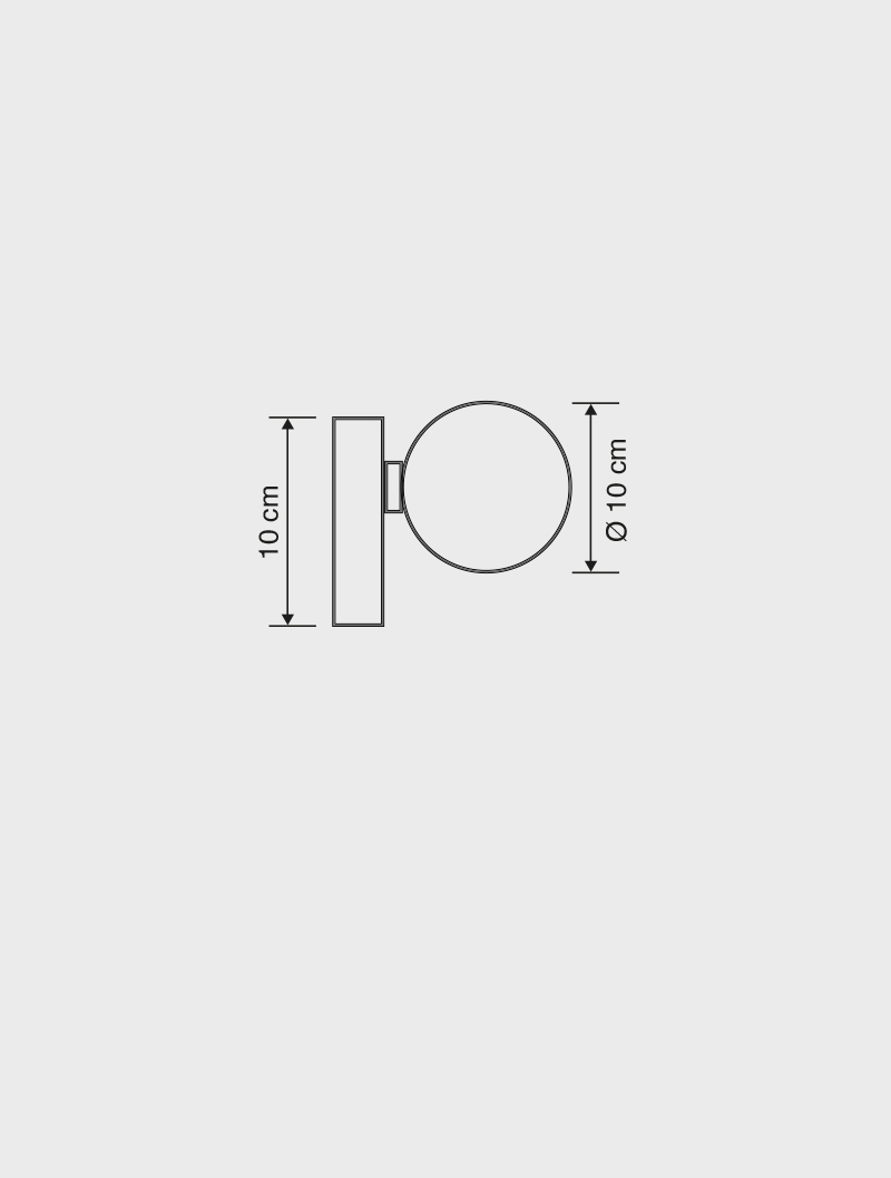 Masialux ME 327 Sconce Lighting Wall Sconce Lighting armatürü