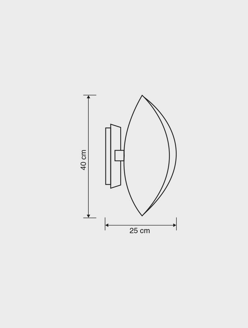 Masialux ME 748 Sconce Lighting Wall Sconce Lighting armatürü