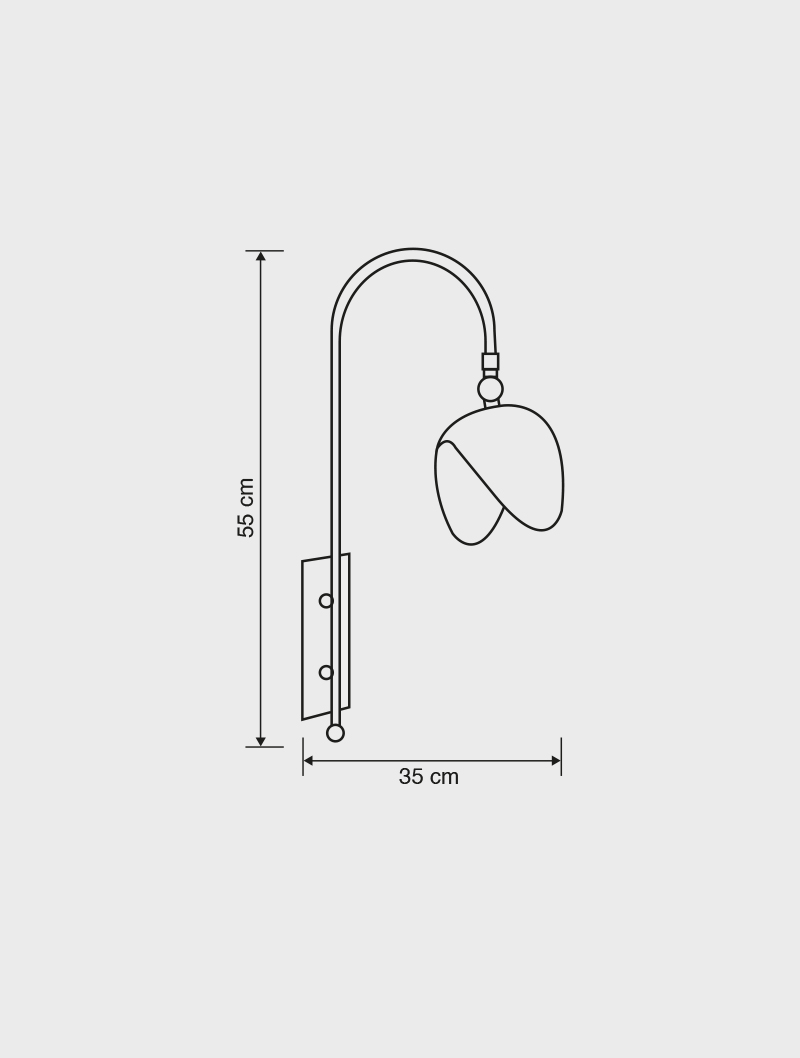 Masialux ME 749 Sconce Lighting Wall Sconce Lighting armatürü