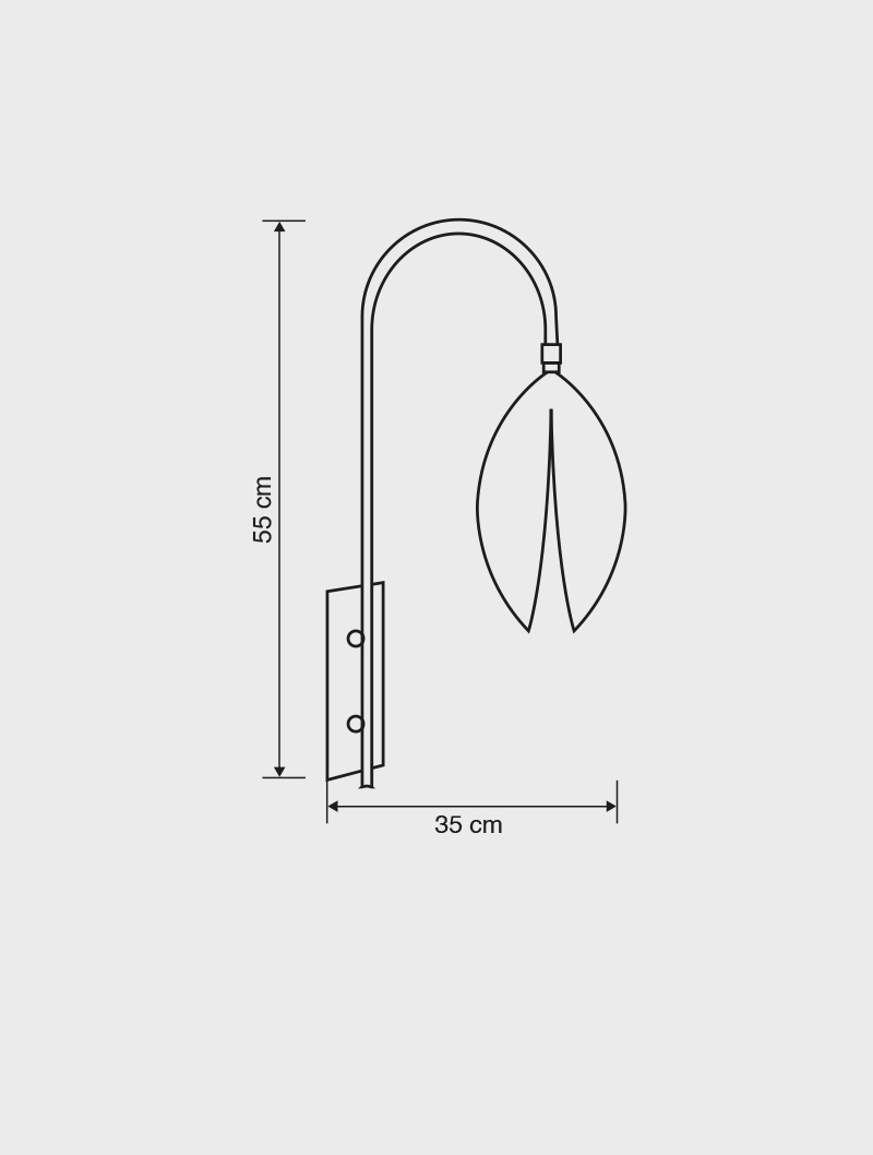 Masialux ME 754 Sconce Lighting Wall Sconce Lighting armatürü