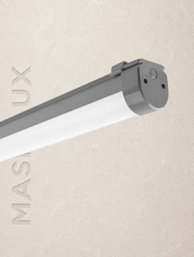 Masialux MJ 100 Endüstriyel Aydınlatma LED armatür 18W 36W IP65