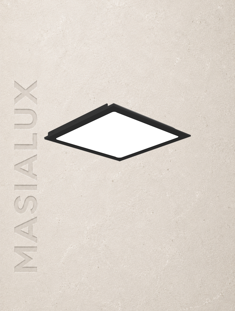 Masialux MJ 105 Endüstriyel Aydınlatma LED armatür 18W 36W IP20