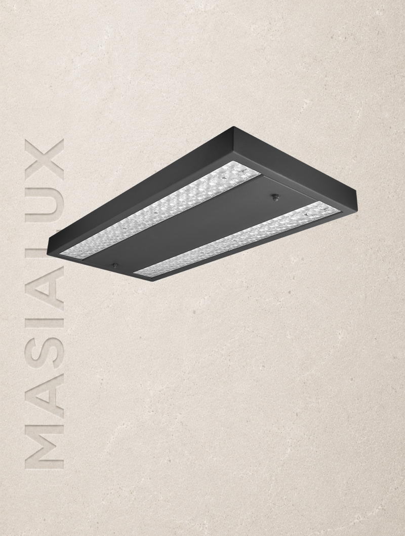 Masialux MJ 106 Endüstriyel Aydınlatma LED armatür 120W