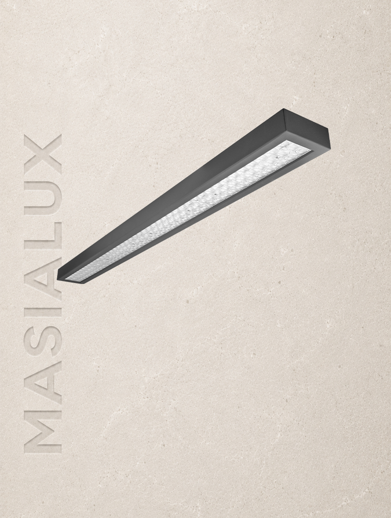 Masialux MJ 107 Industrial Lighting LED armatür 120W