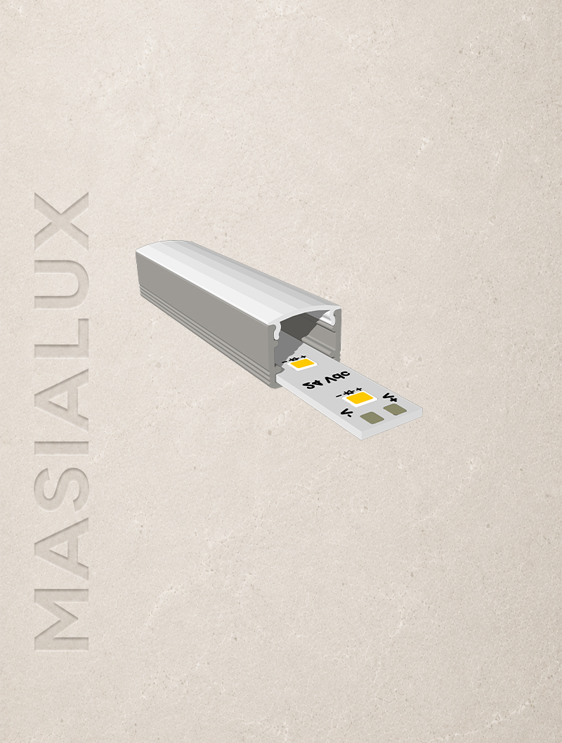 Masialux MJL 101 Endüstriyel Aydınlatma LED armatür IP20