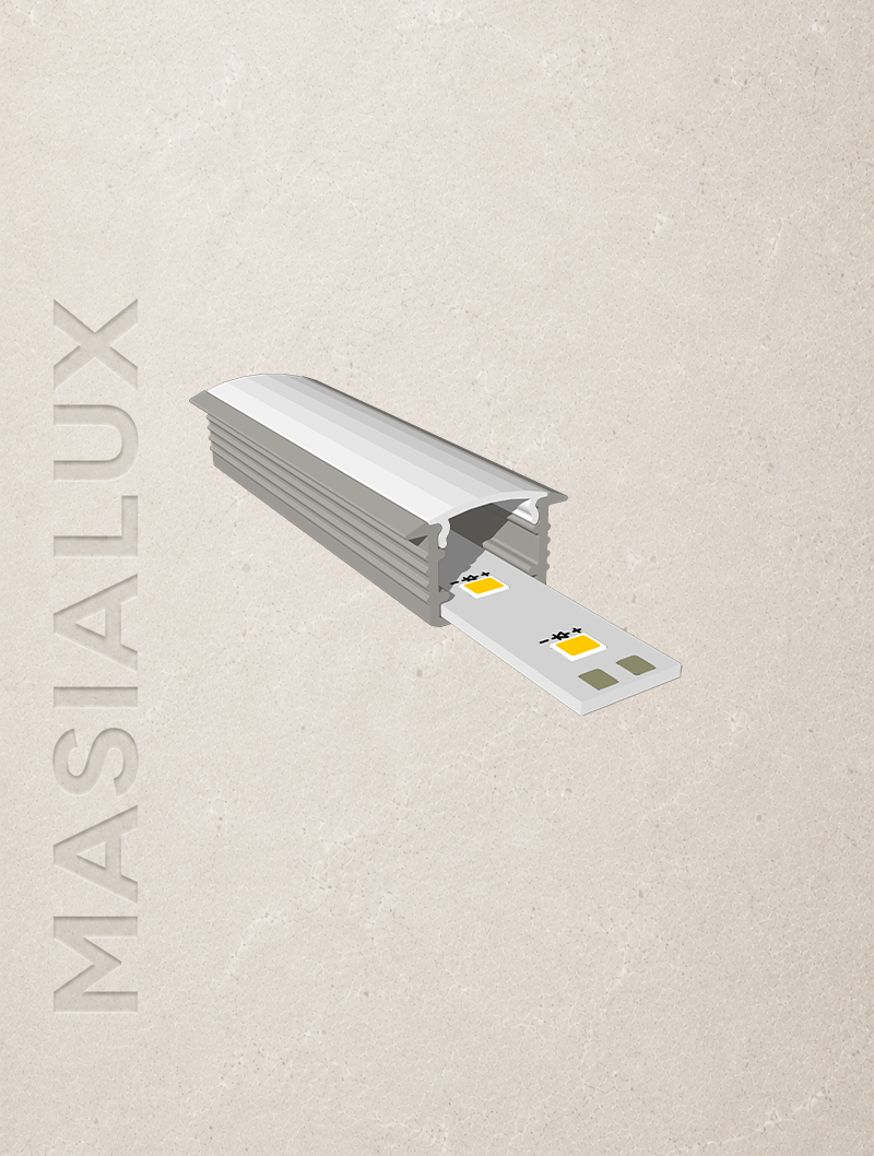 Masialux MJL 102 Industrial Lighting LED armatür IP20