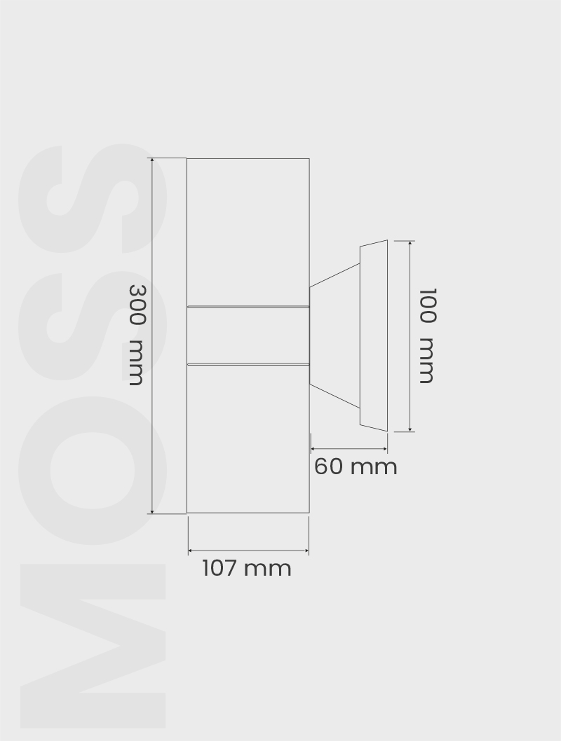 Masialux MO 110 Outdoor Lighting Outdoor Lighting armatürü