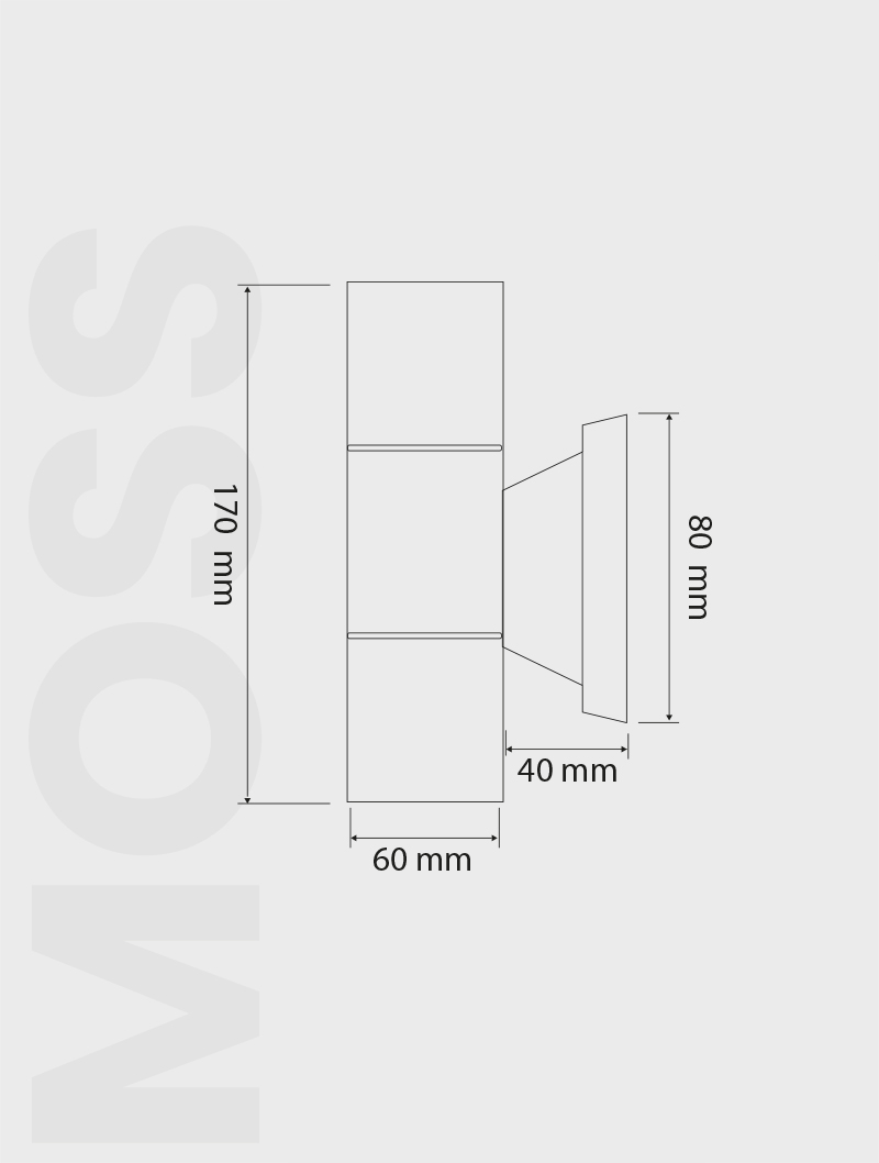 Masialux MO 111 Outdoor Lighting Outdoor Lighting armatürü