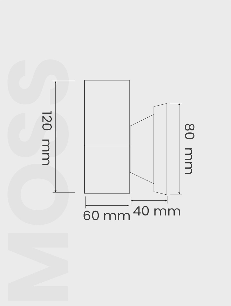 Masialux MO 113 Outdoor Lighting Outdoor Lighting armatürü