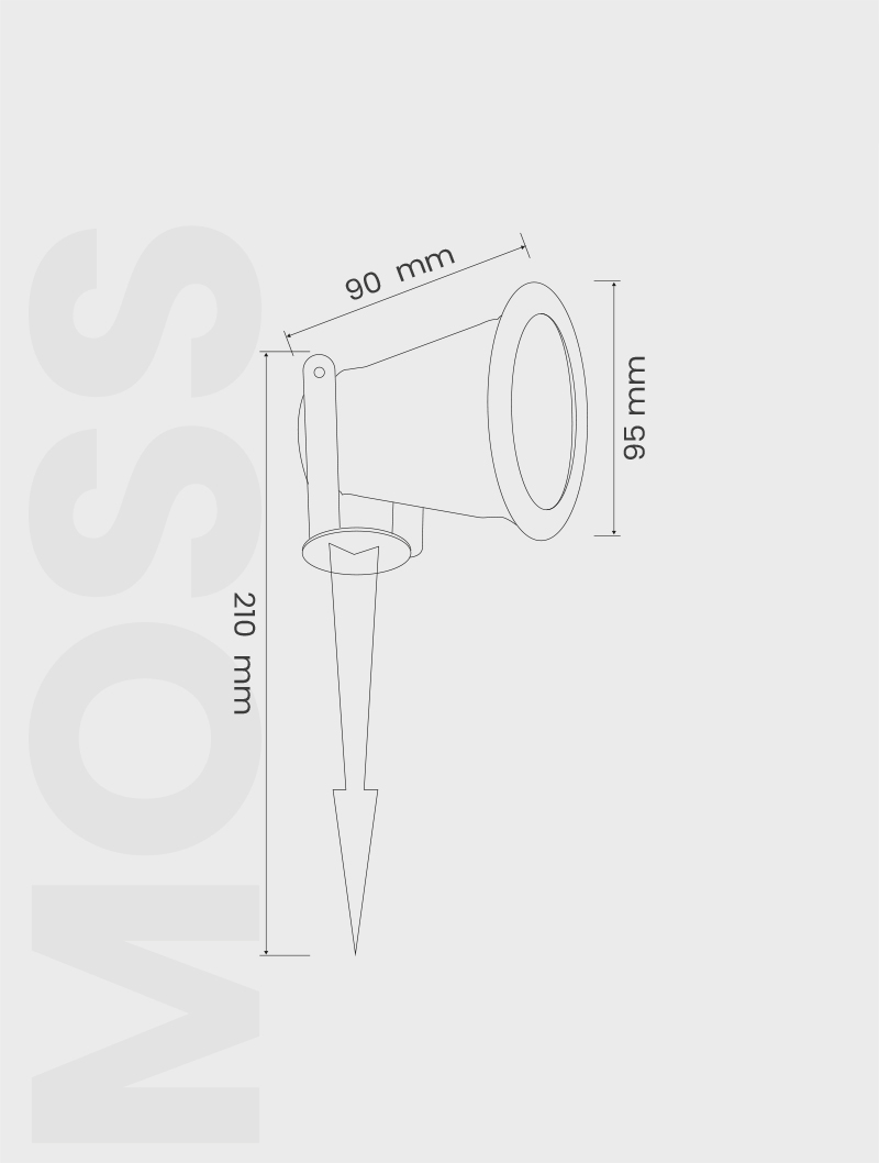 Masialux MO 120 Outdoor Lighting Outdoor Lighting armatürü