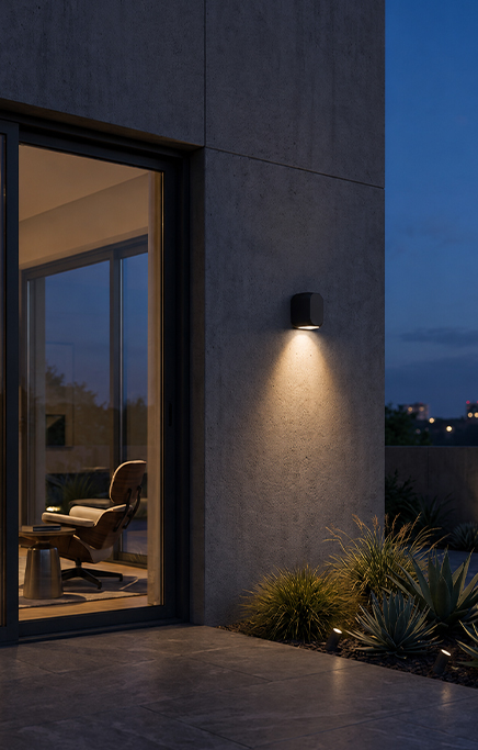 Masialux MO 204-1 Dış Mekan Aydınlatma LED armatür 4W IP54