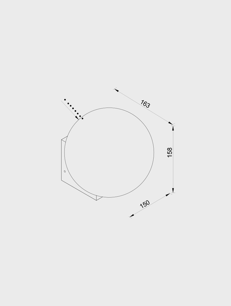 Masialux MO 209-1 Outdoor Lighting Outdoor Lighting armatürü