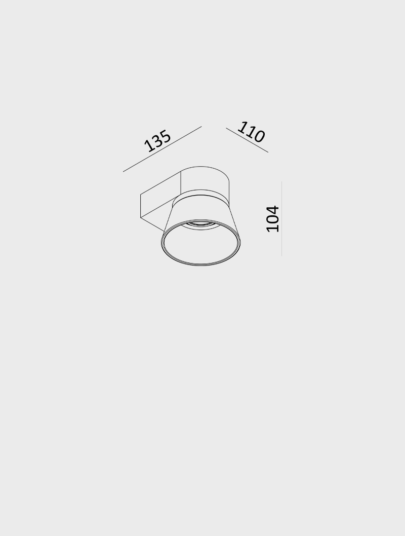 Masialux MO 217 Outdoor Lighting Outdoor Lighting armatürü