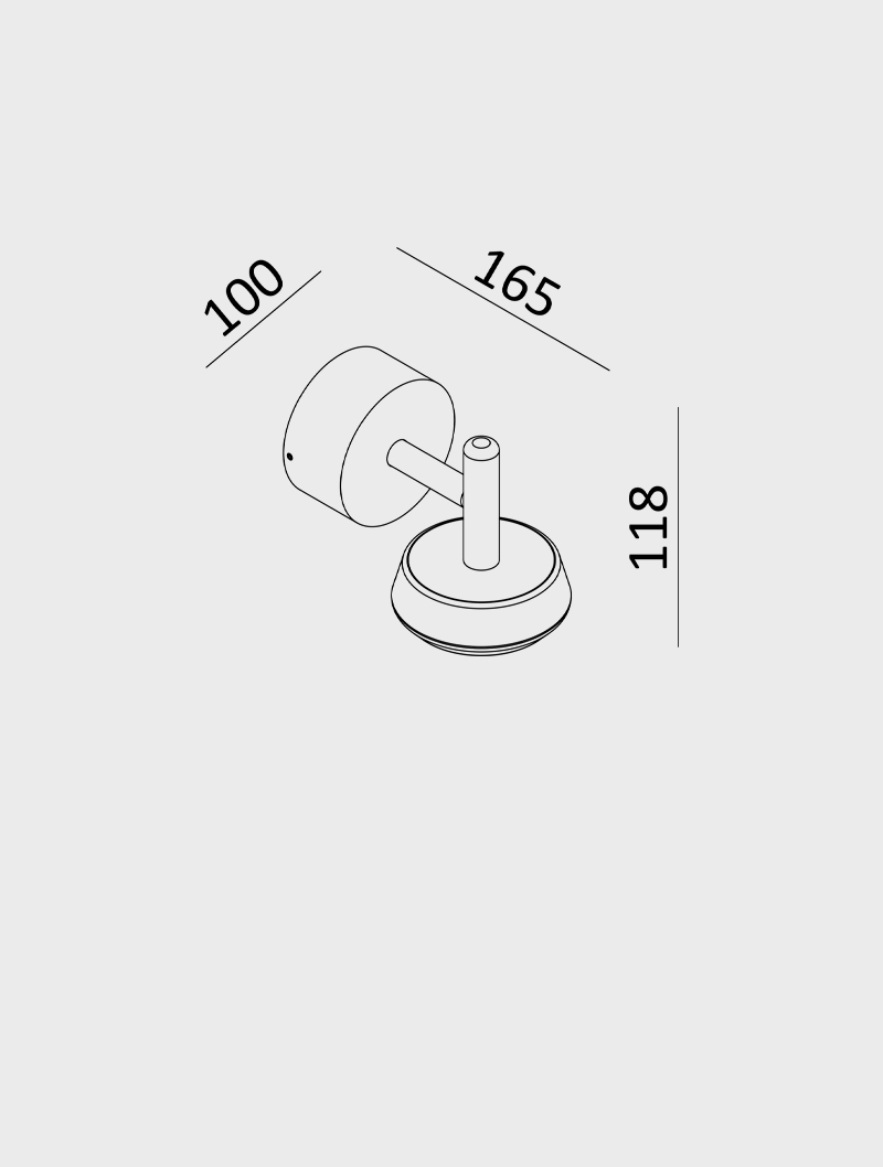 Masialux MO 221 Outdoor Lighting Outdoor Lighting armatürü