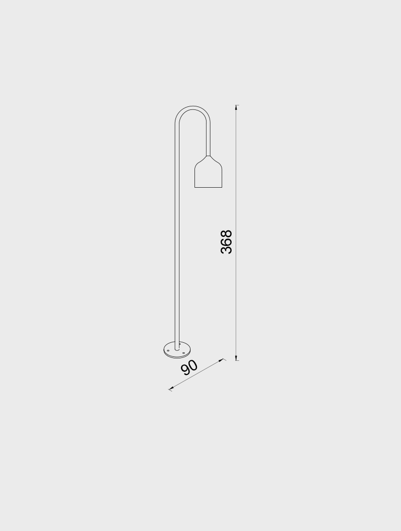 Masialux MO 230 Outdoor Lighting Outdoor Lighting armatürü