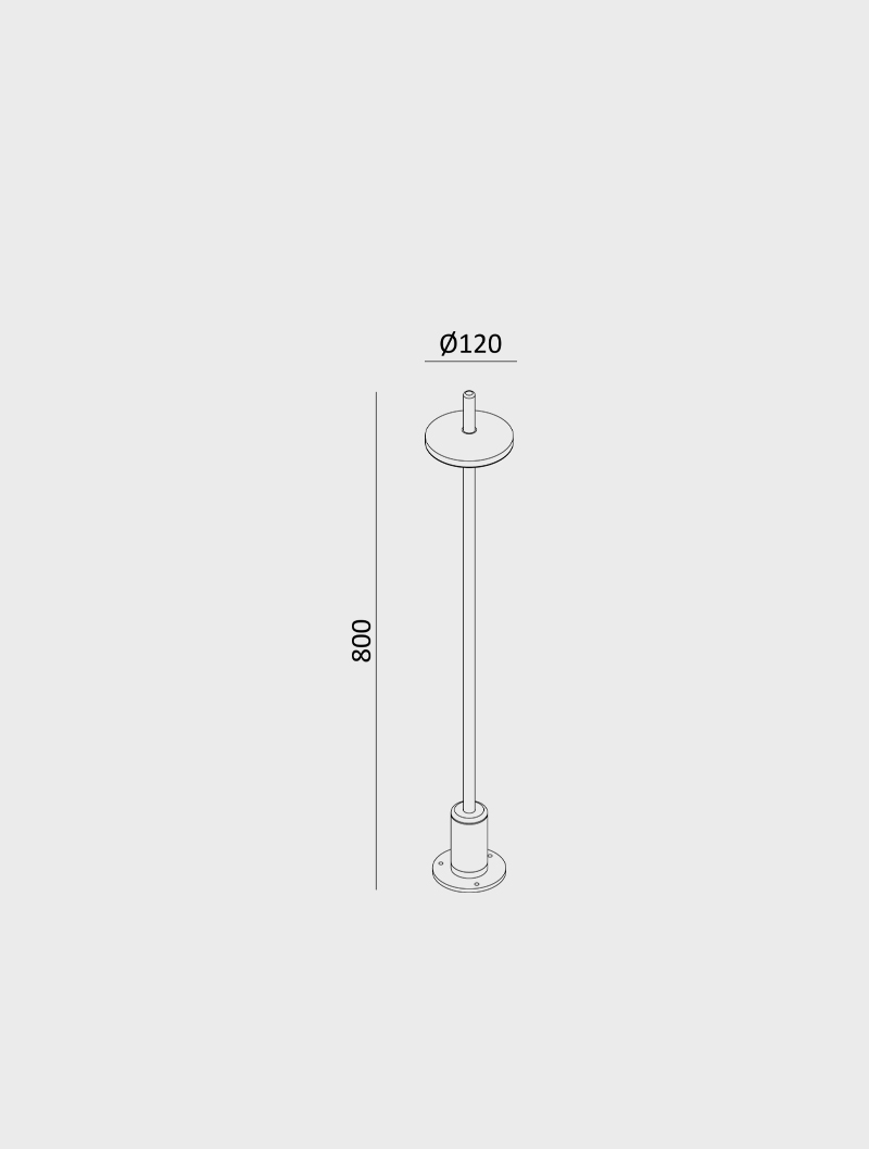 Masialux MO 232 Outdoor Lighting Outdoor Lighting armatürü